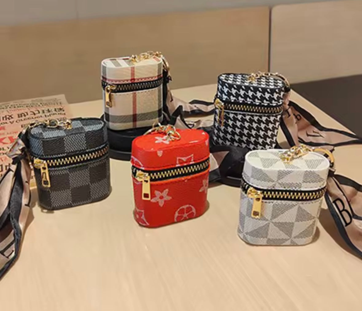AirPod bucket bag