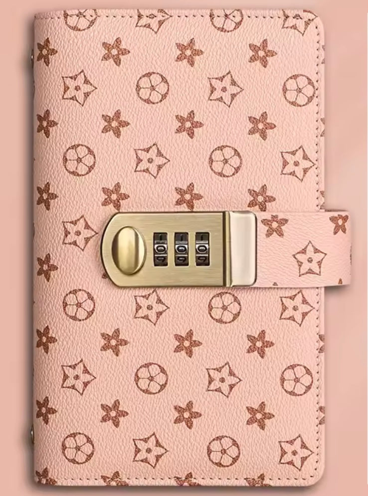 50 sheets Saving Money Challenge Booklet with passcode lock