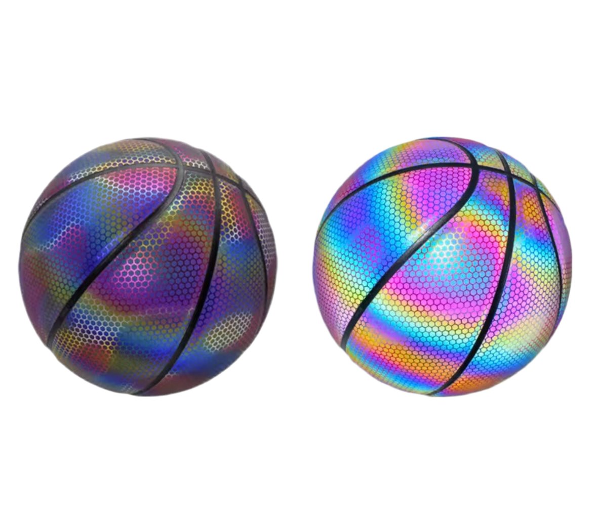 Luminous basket ball