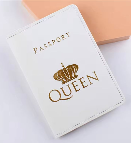 His and hers passport holders