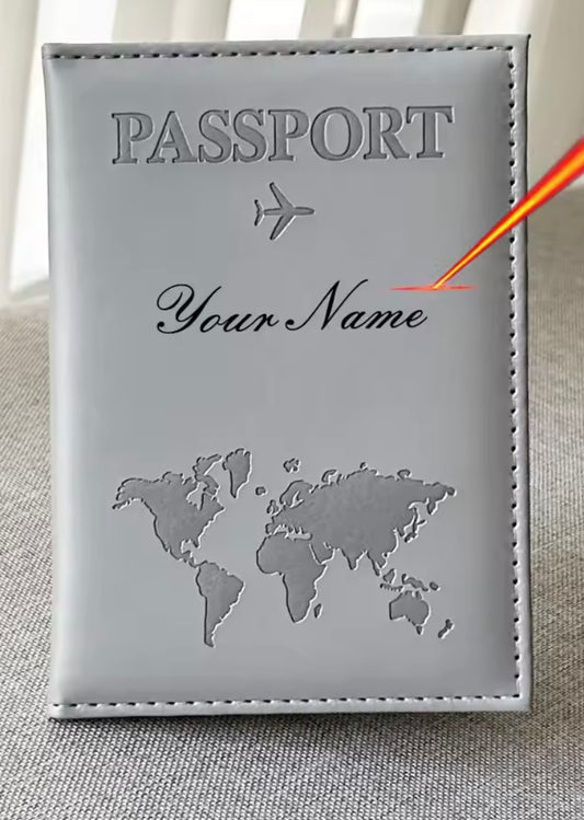 Personalized passport holder
