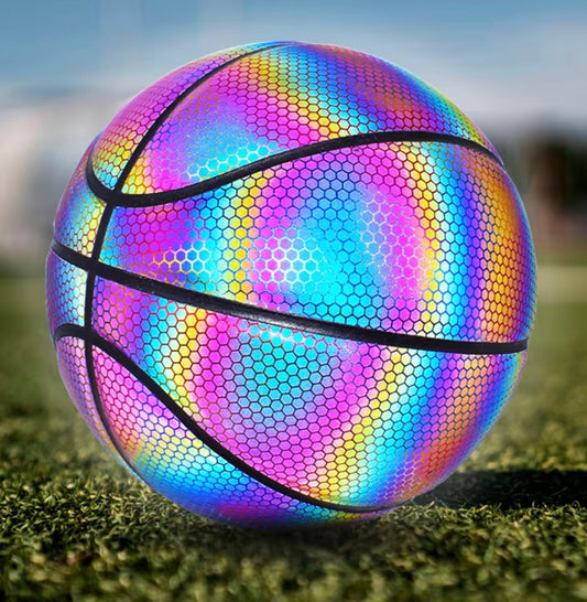 Luminous basket ball
