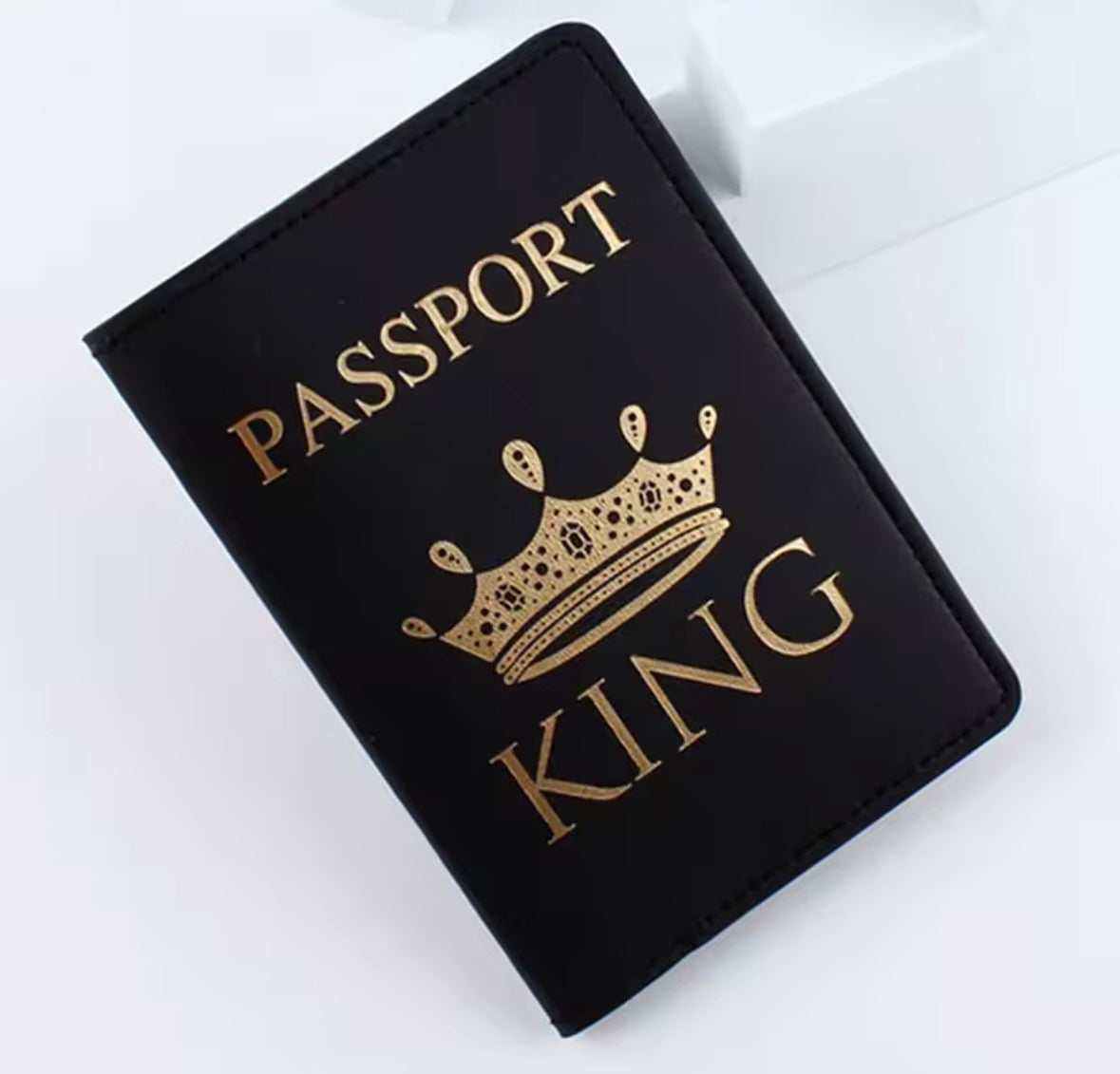 His and hers passport holders