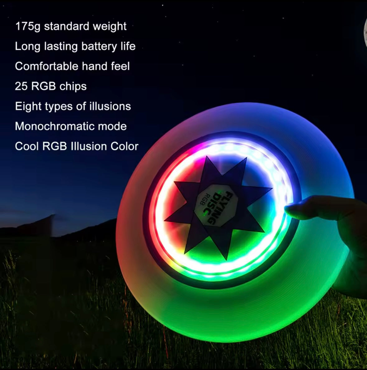 LED Flying Frisbee