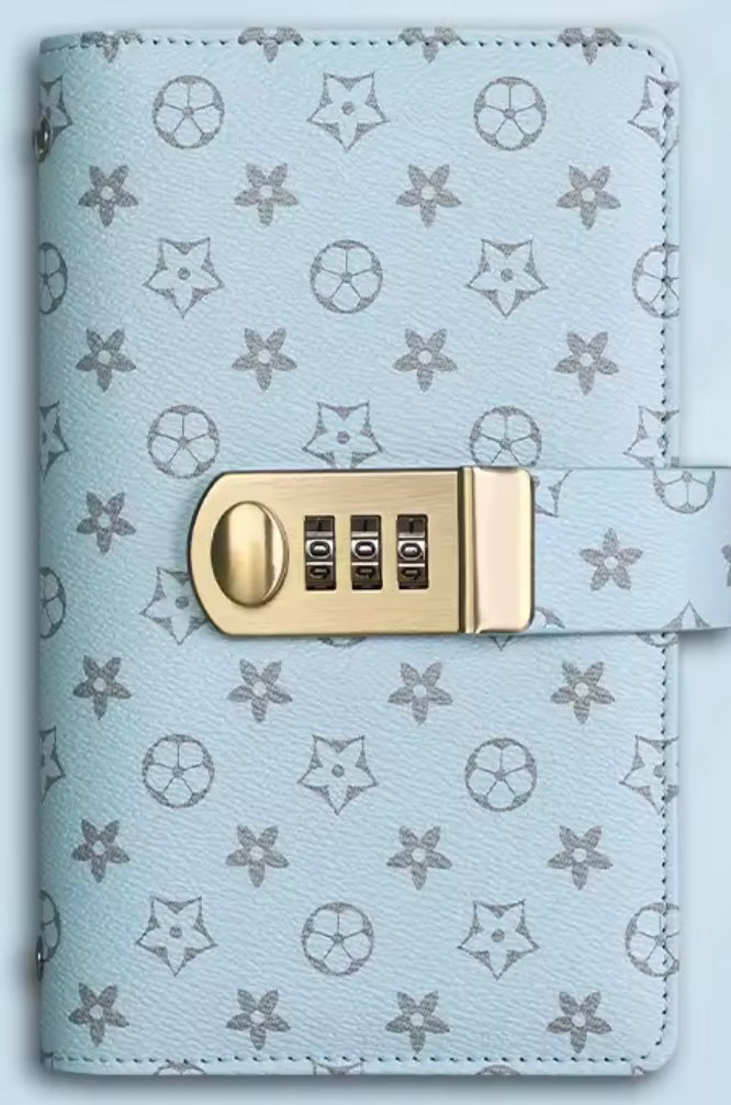 50 sheets Saving Money  Challenge Booklet with passcode lock